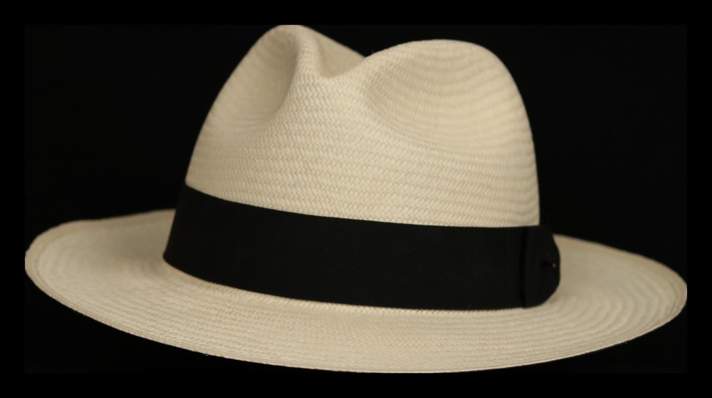 Montecristi Fino Classic Fedora Panama Hat