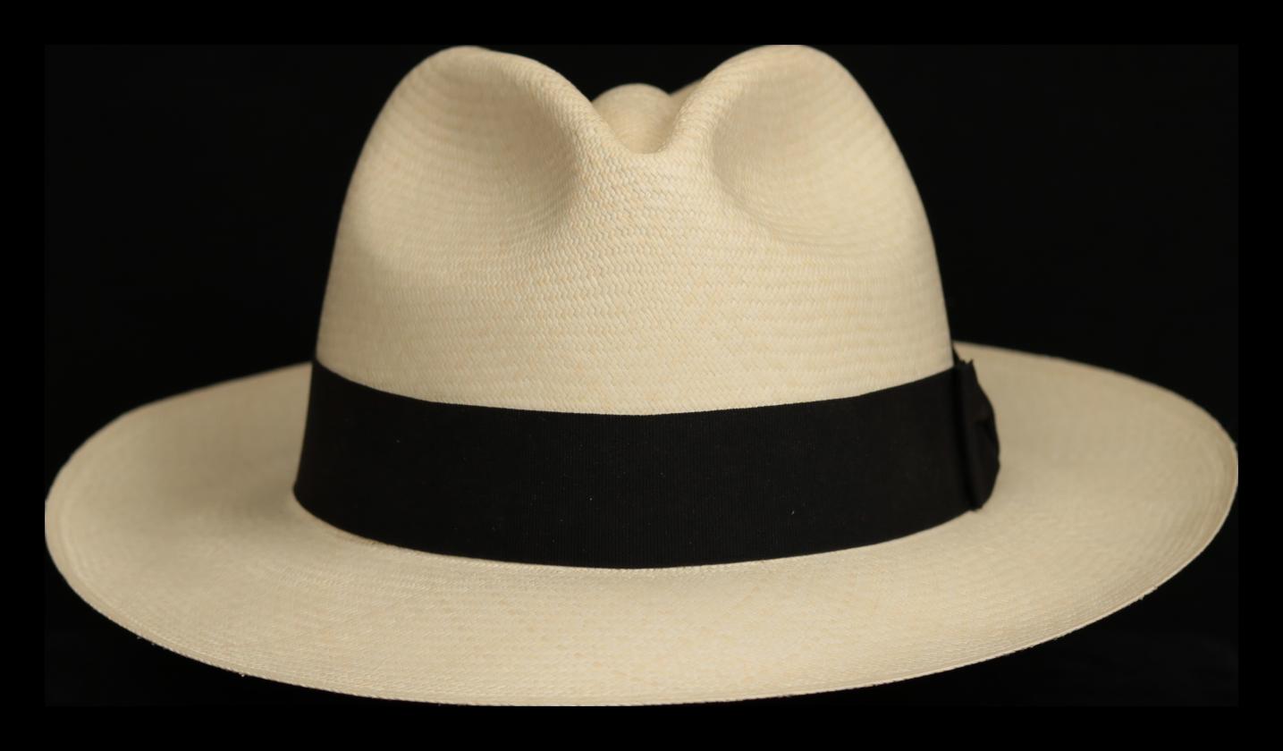 Montecristi Super Fino Classic Fedora Panama Hat