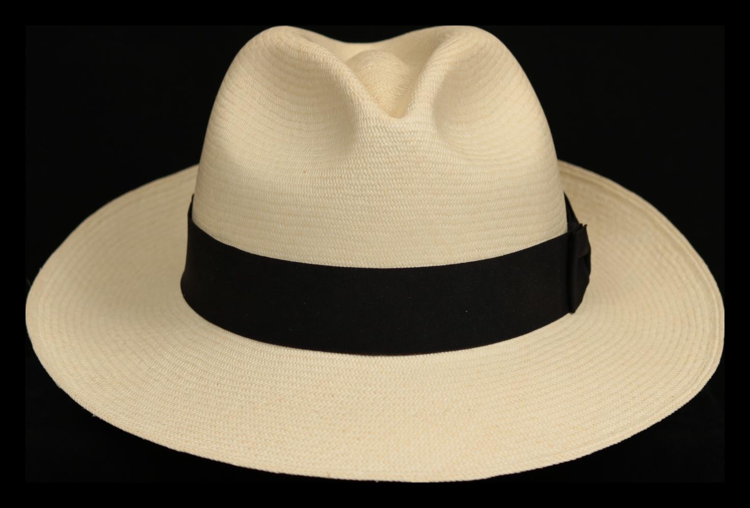 Montecristi Super Fino Classic Fedora Panama Hat
