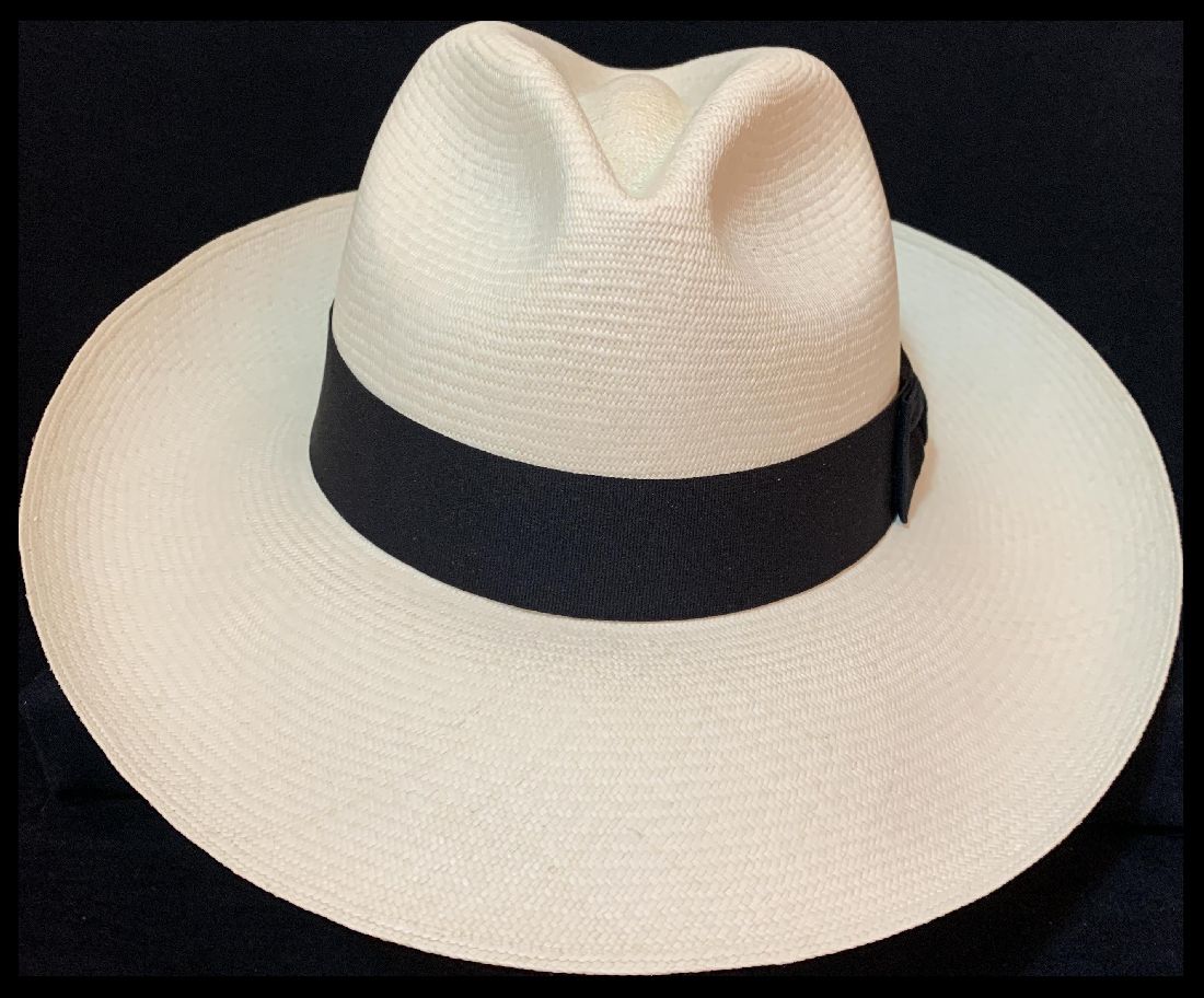 Montecristi Super Fino Classic Fedora Panama Hat