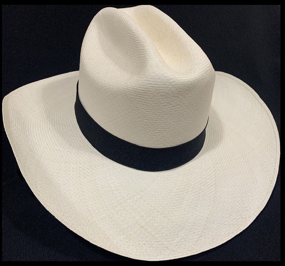 Montecristi Fino Fino Western Cattleman Panama Hat