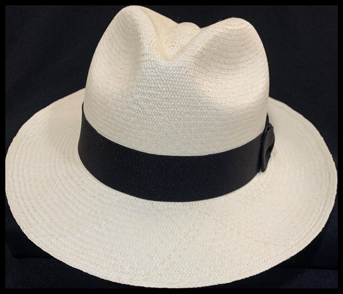 Montecristi Super Fino Classic Fedora Panama Hat