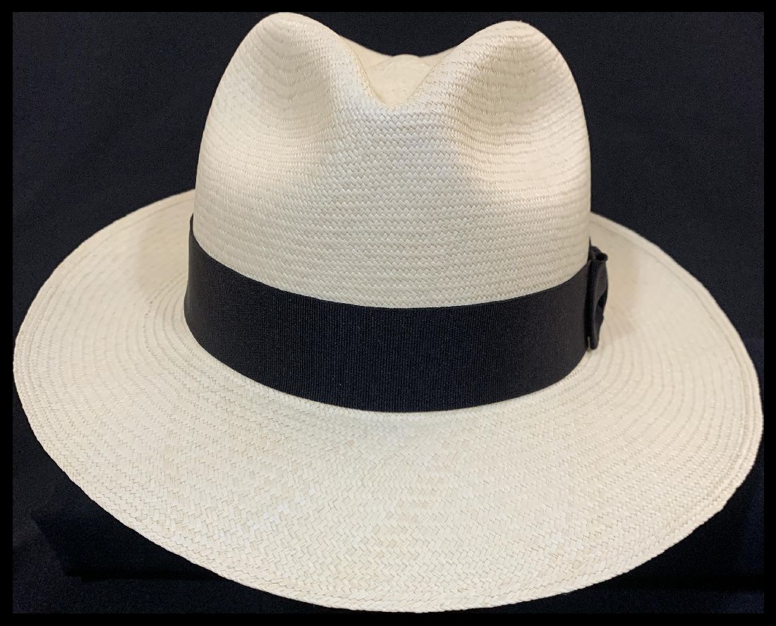 Montecristi Super Fino Classic Fedora Panama Hat