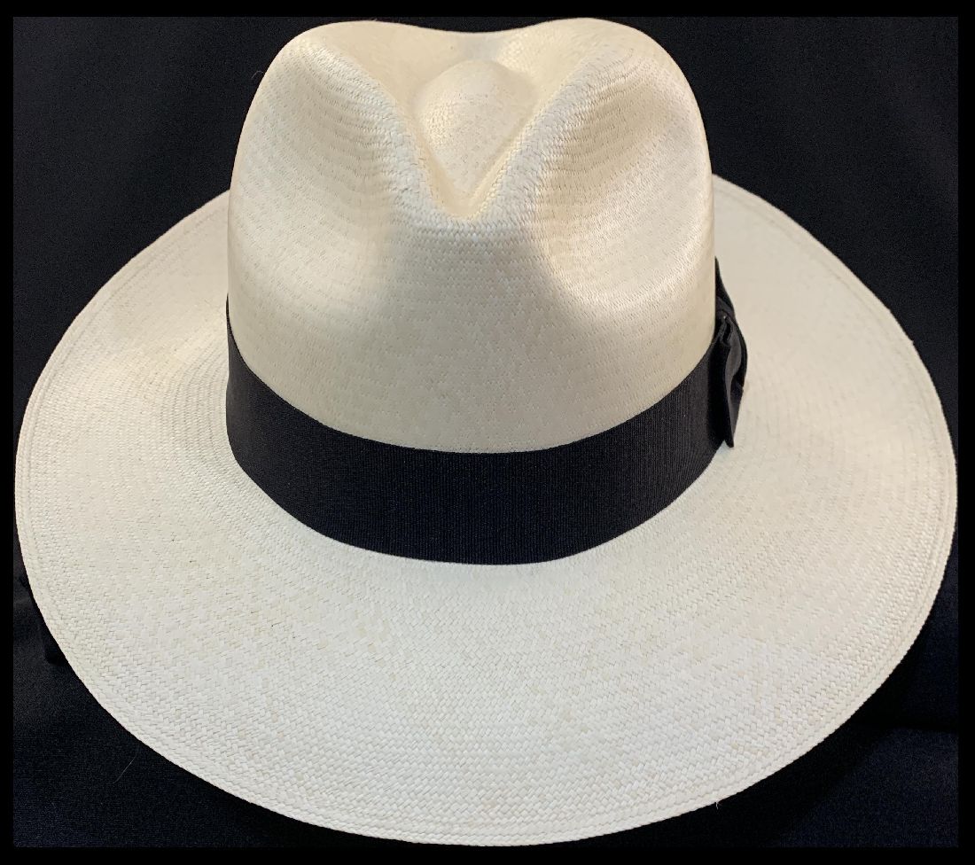 Montecristi Super Fino Classic Fedora Panama Hat