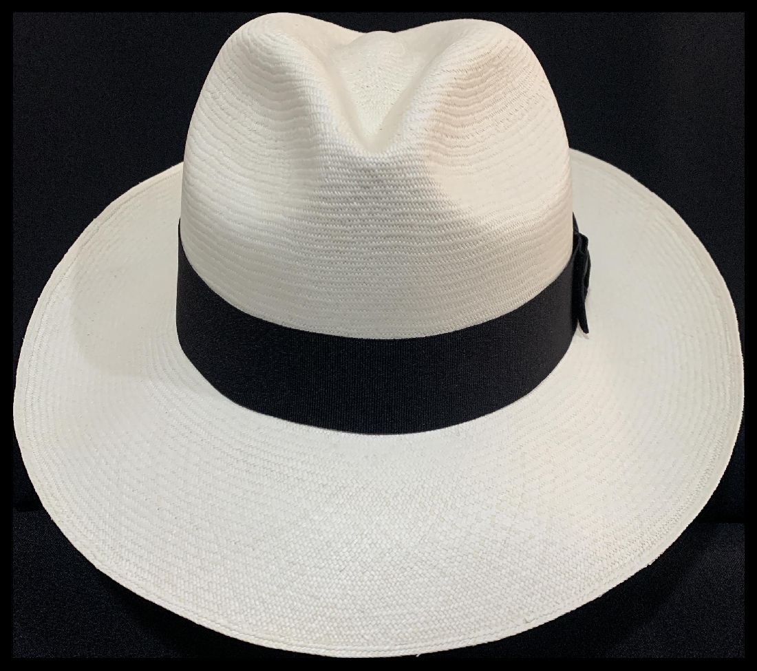 Montecristi Super Fino Classic Fedora Panama Hat