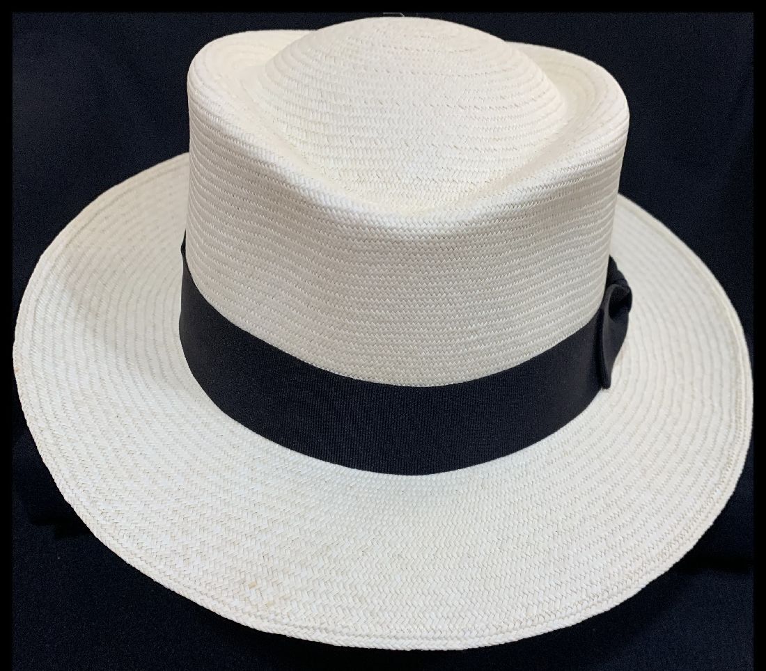 Montecristi Super Fino Patron Panama Hat