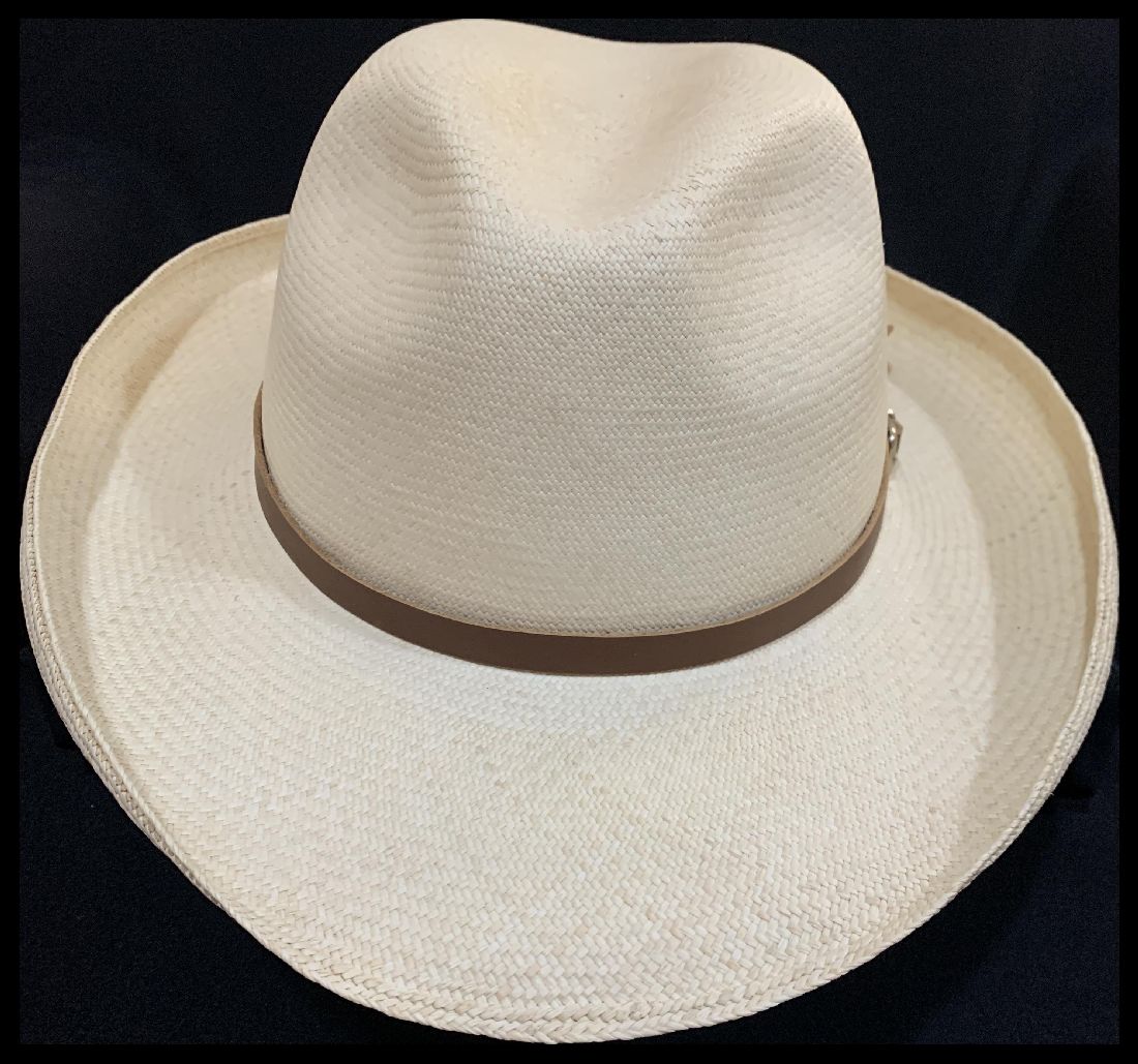 Montecristi Super Fino Trilby Panama Hat