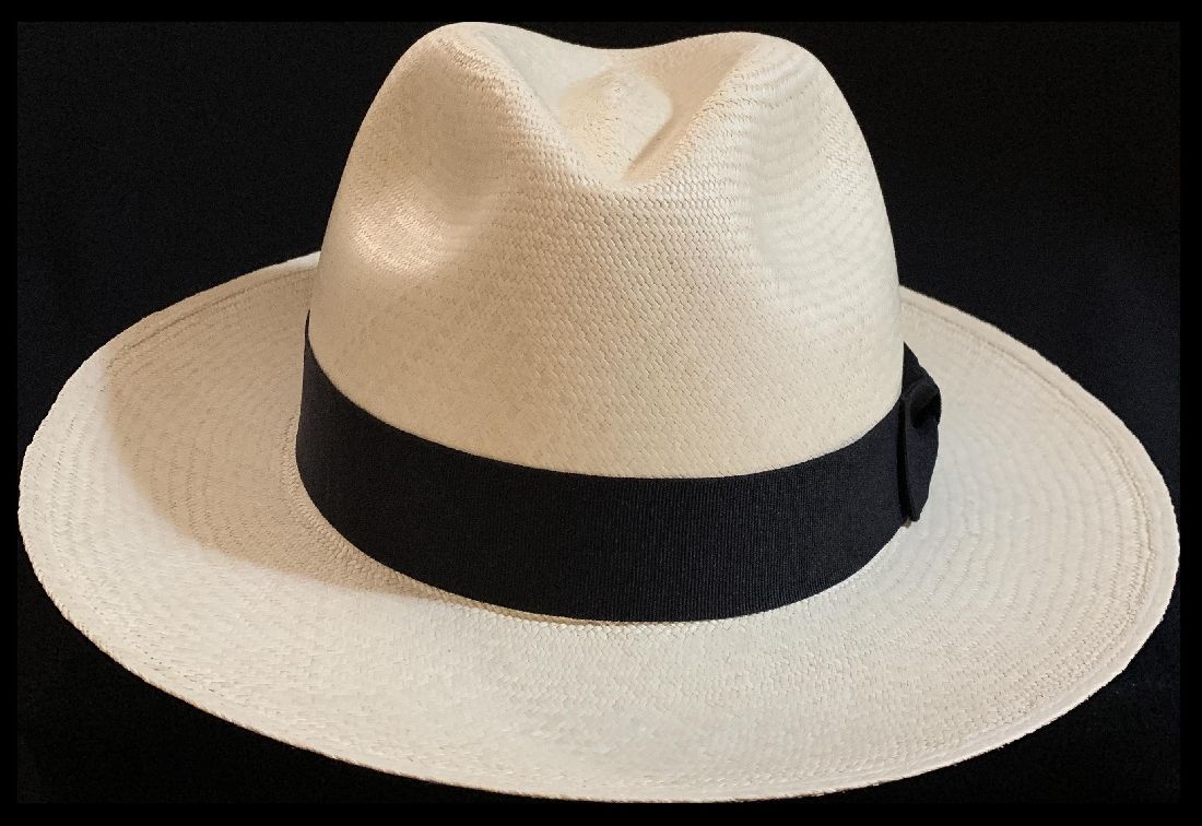 Montecristi Fino Classic Fedora Panama Hat