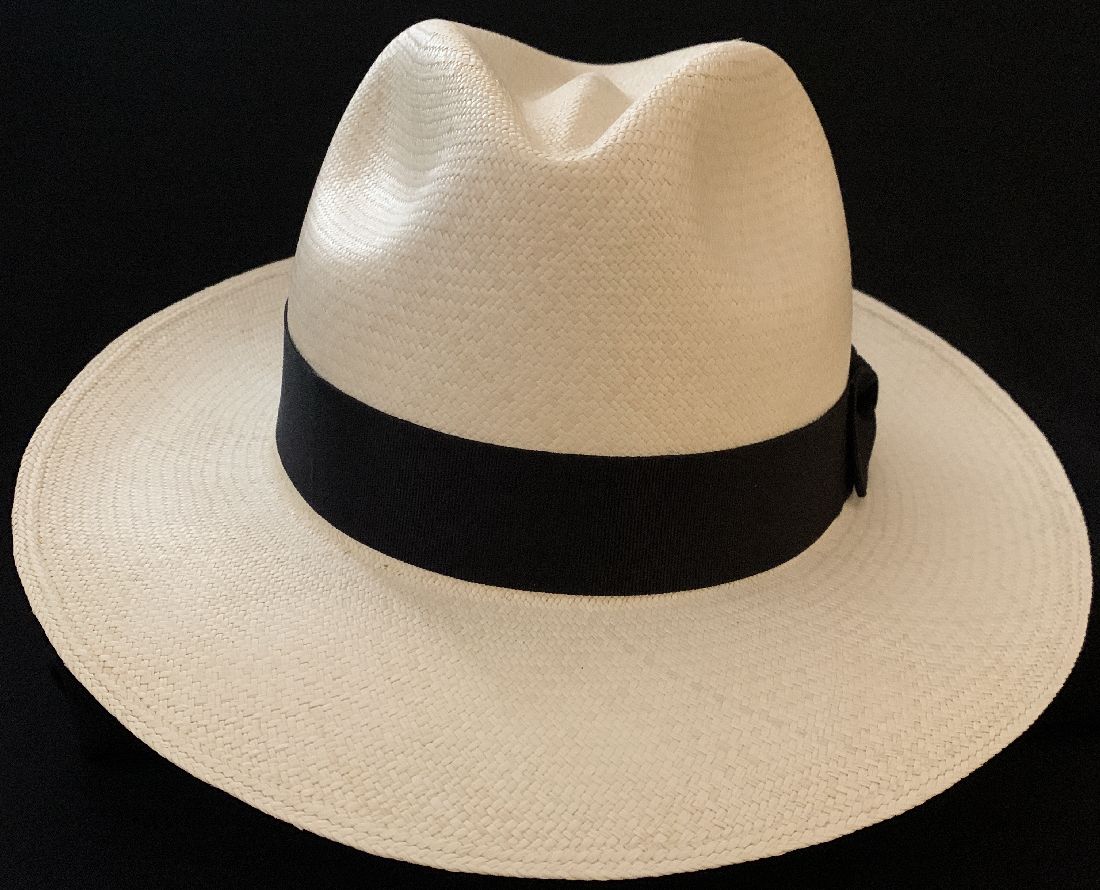 Montecristi Fino Classic Fedora Panama Hat