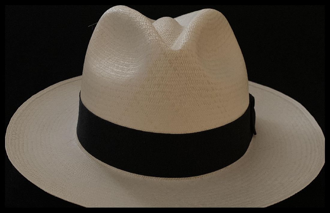 Montecristi Fino Classic Fedora Panama Hat