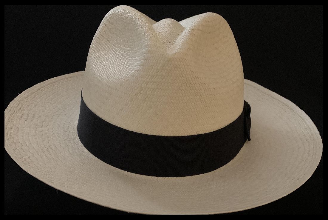 Montecristi Fino Classic Fedora Panama Hat