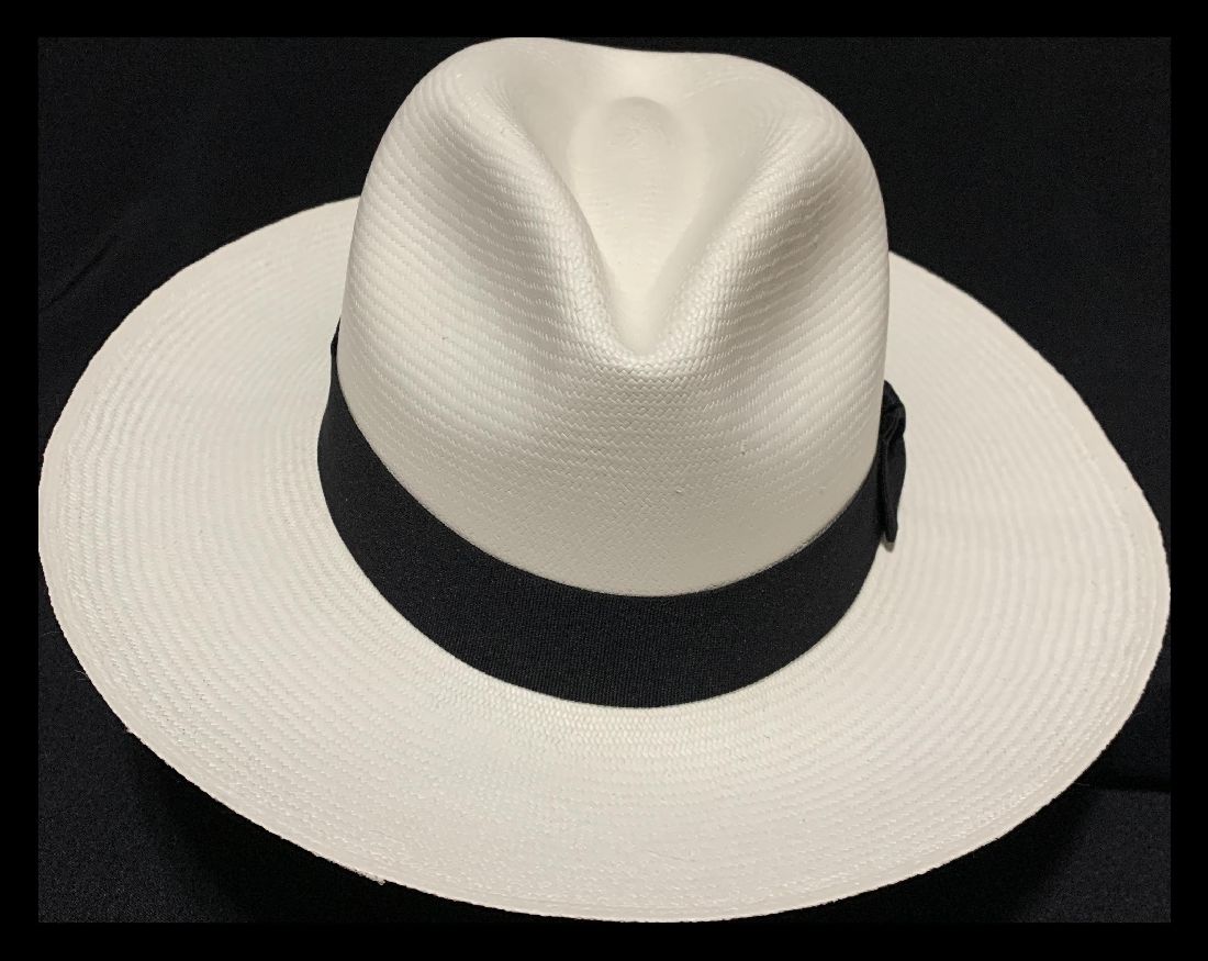 Montecristi Super Fino Classic Fedora Panama Hat