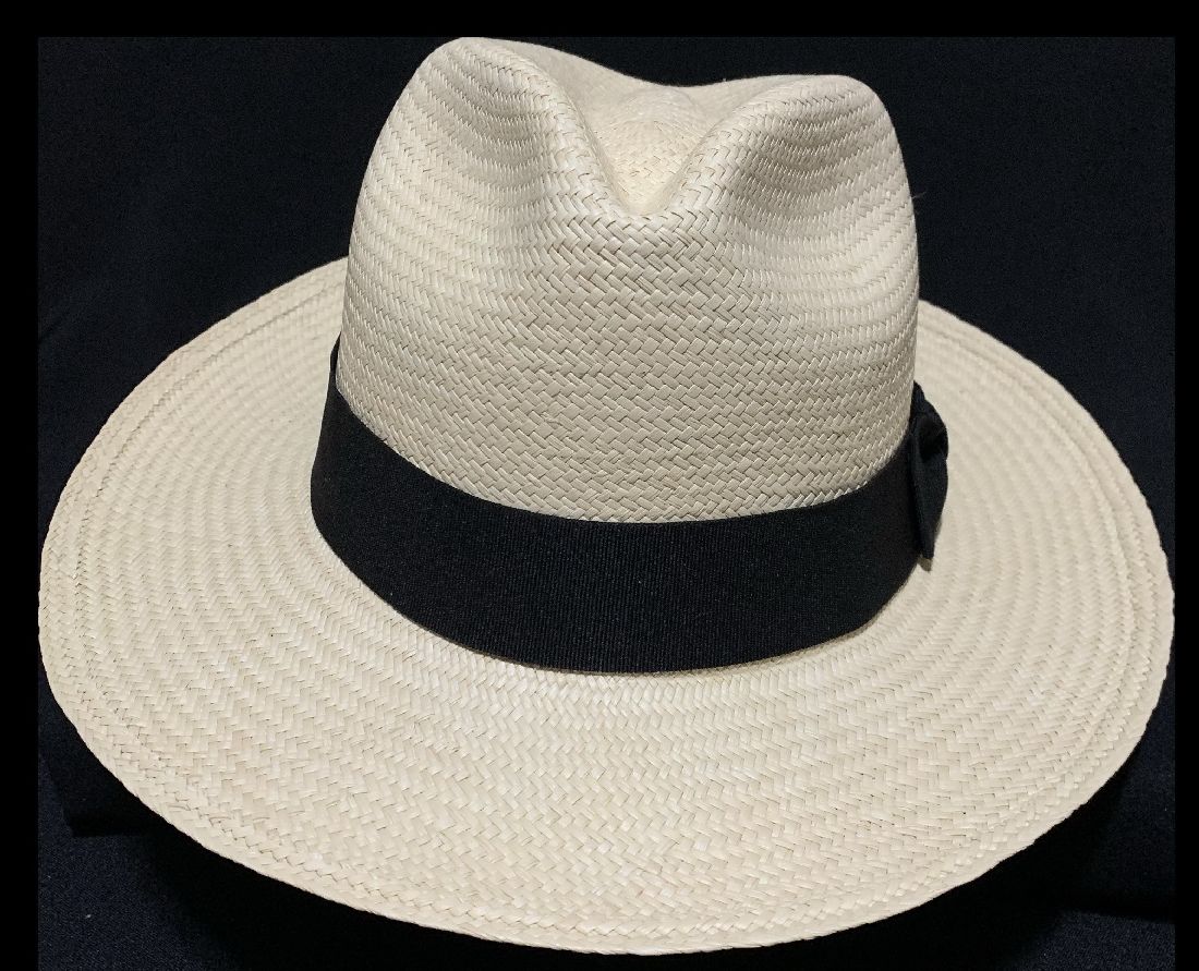 Montecristi Sub Fino Classic Fedora Panama Hat