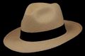 Cuenca Grade 2 Classic Fedora Panama Hat
