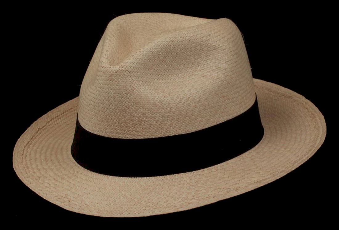 Cuenca Grade 2 Classic Fedora Panama Hat