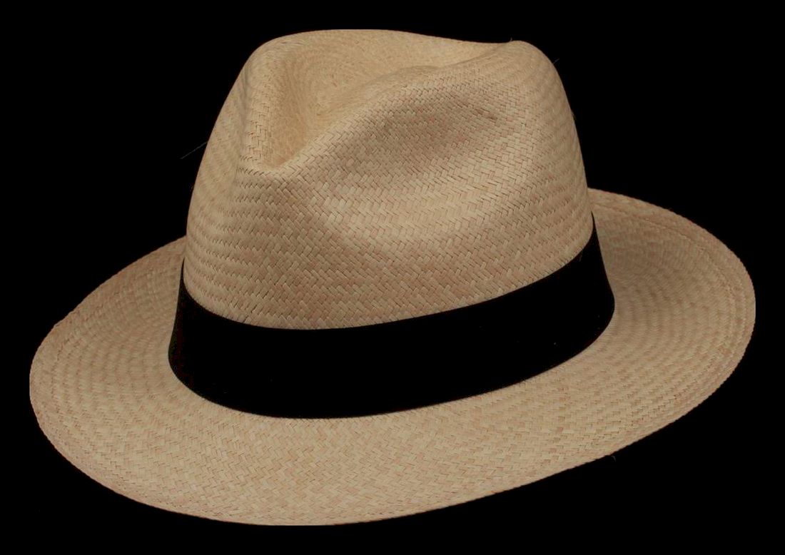 Cuenca Grade 2 Classic Fedora Panama Hat