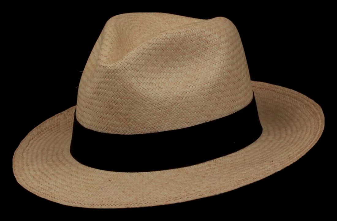 Cuenca Grade 2 Classic Fedora Panama Hat