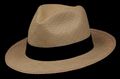 Cuenca Grade 2 Classic Fedora Panama Hat