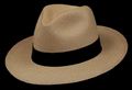 Cuenca Grade 2 Classic Fedora Panama Hat