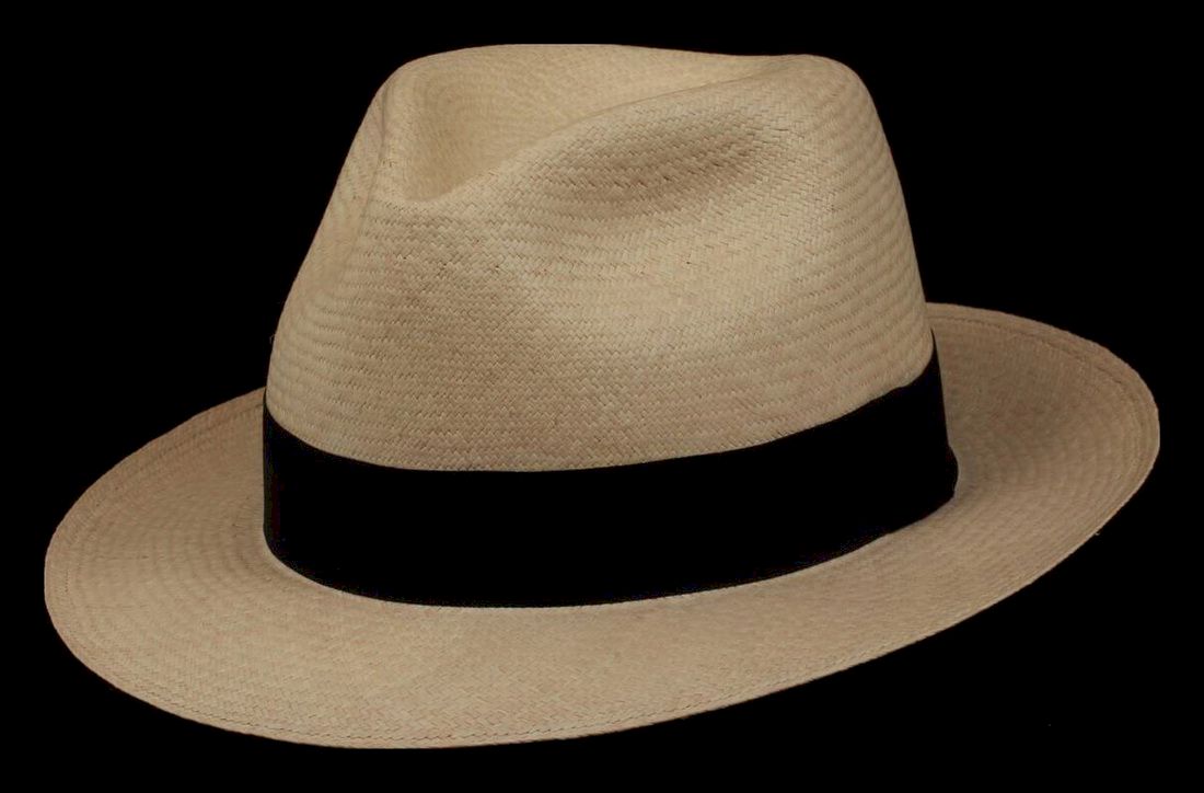 Cuenca Grade 2 Classic Fedora Panama Hat