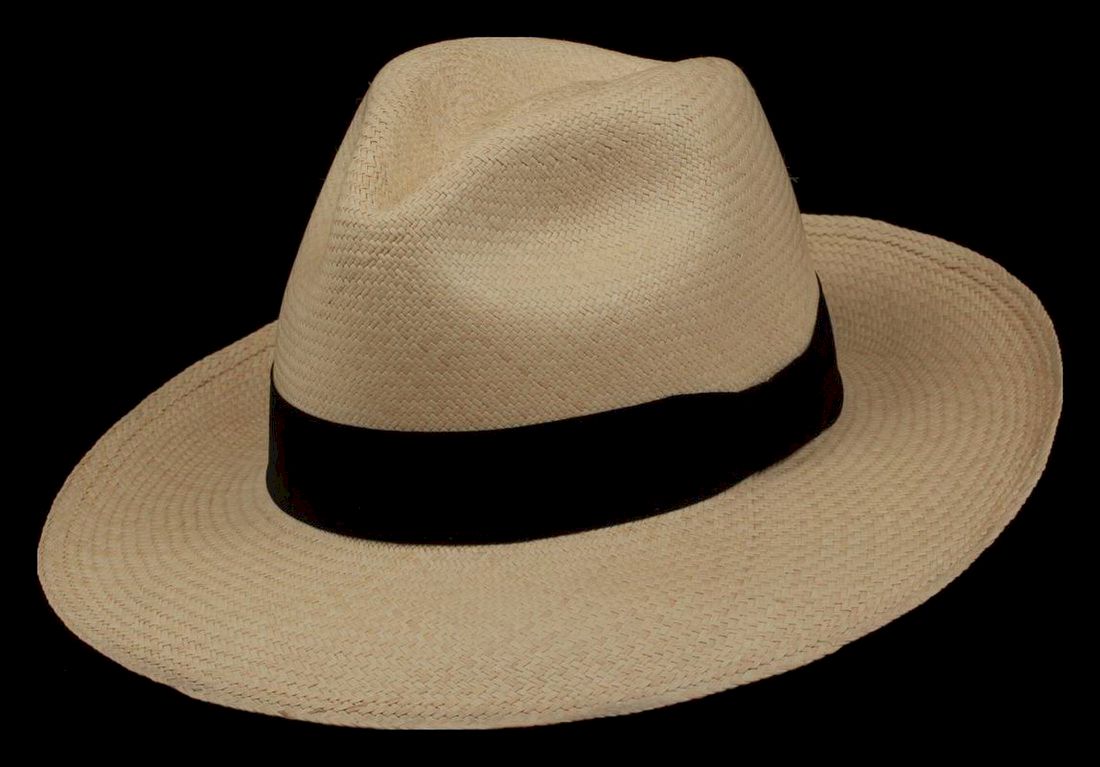 Cuenca Grade 6 Classic Fedora Panama Hat