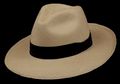 Cuenca Grade 6 Classic Fedora Panama Hat