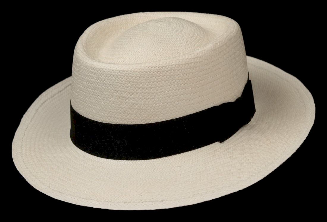 Cuenca Grade 6 Gambler Panama Hat