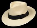 Cuenca Grade 6 Gambler Panama Hat