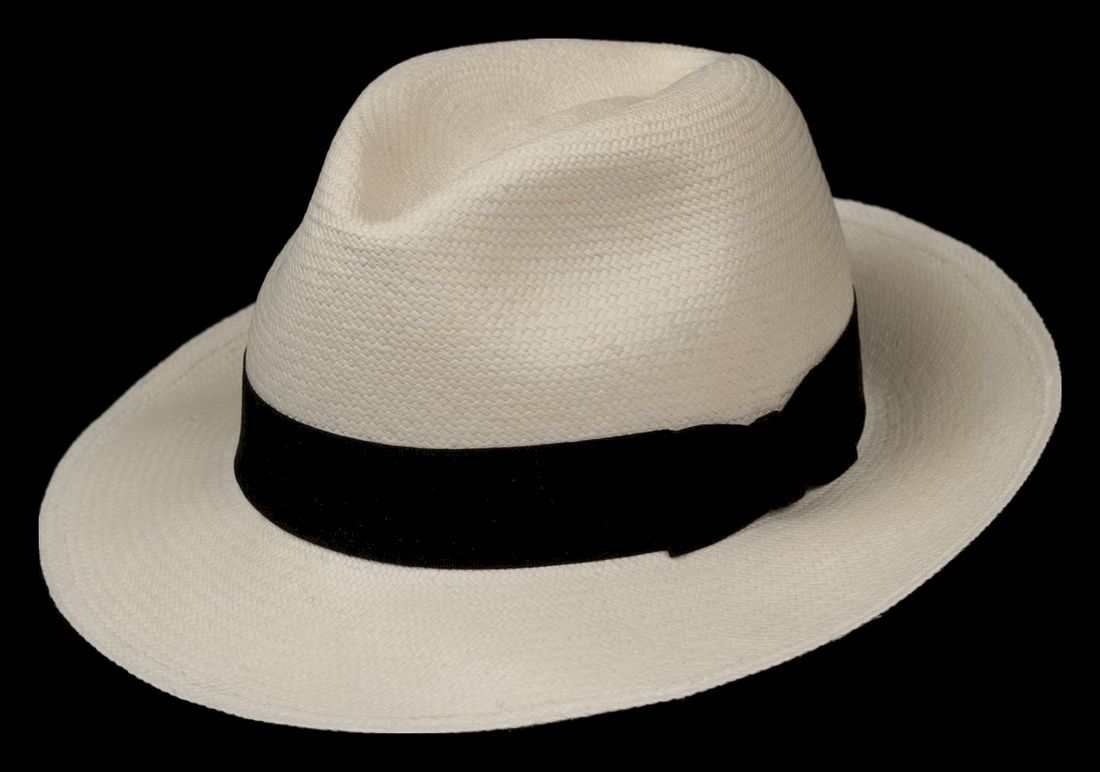 Cuenca Grade 6 Classic Fedora Panama Hat