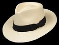 Cuenca Grade 6 Classic Fedora Panama Hat