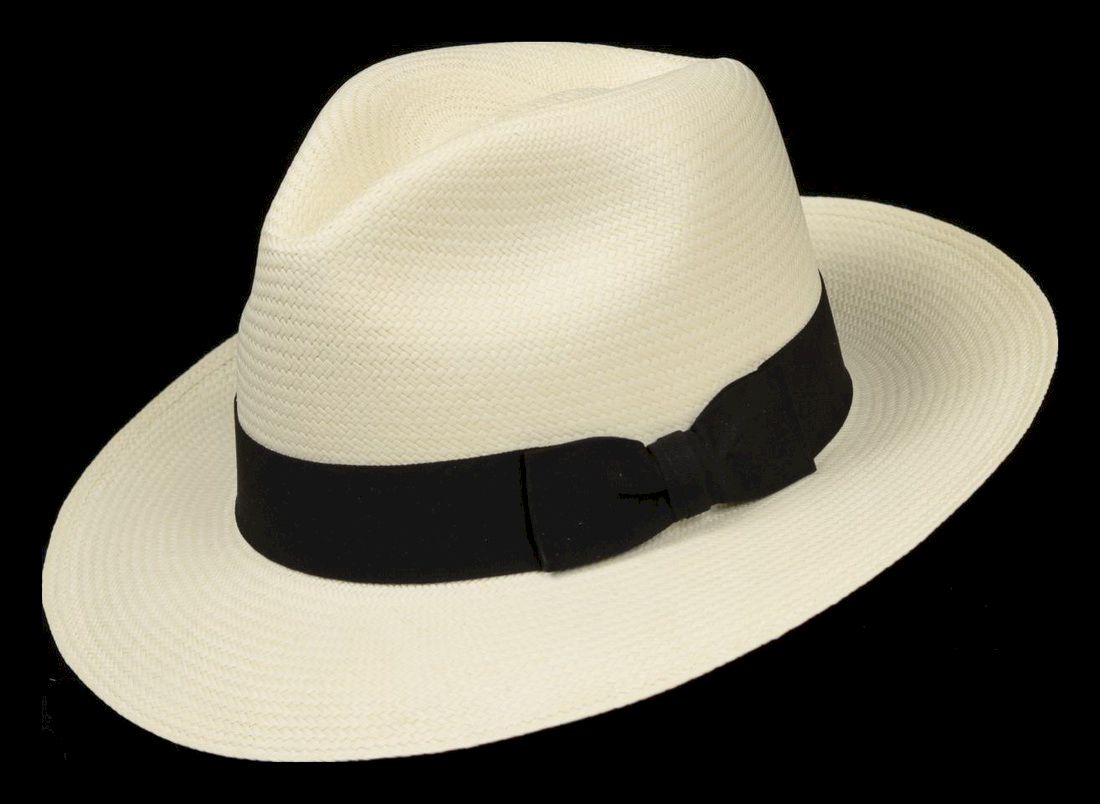 Cuenca Grade 6 Classic Fedora Panama Hat