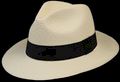 Cuenca Grade 6 Classic Fedora Panama Hat