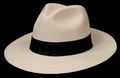 Cuenca Grade 6 Classic Fedora Panama Hat