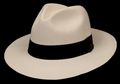 Cuenca Grade 6 Classic Fedora Panama Hat