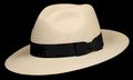 Cuenca Grade 4 Classic Fedora Panama Hat