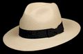 Cuenca Grade 4 Classic Fedora Panama Hat