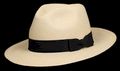 Cuenca Grade 4 Classic Fedora Panama Hat