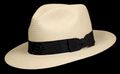 Cuenca Grade 4 Classic Fedora Panama Hat