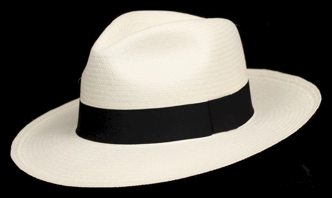 Cuenca Grade 4 Classic Fedora Panama Hat