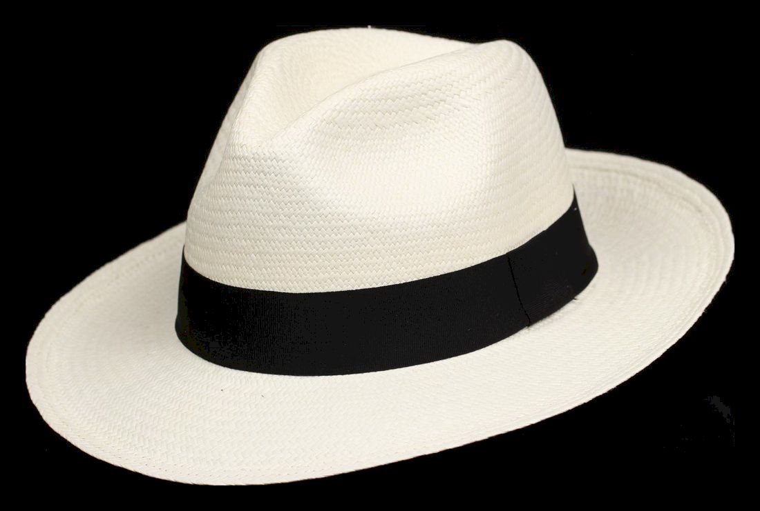 Cuenca Grade 4 Classic Fedora Panama Hat