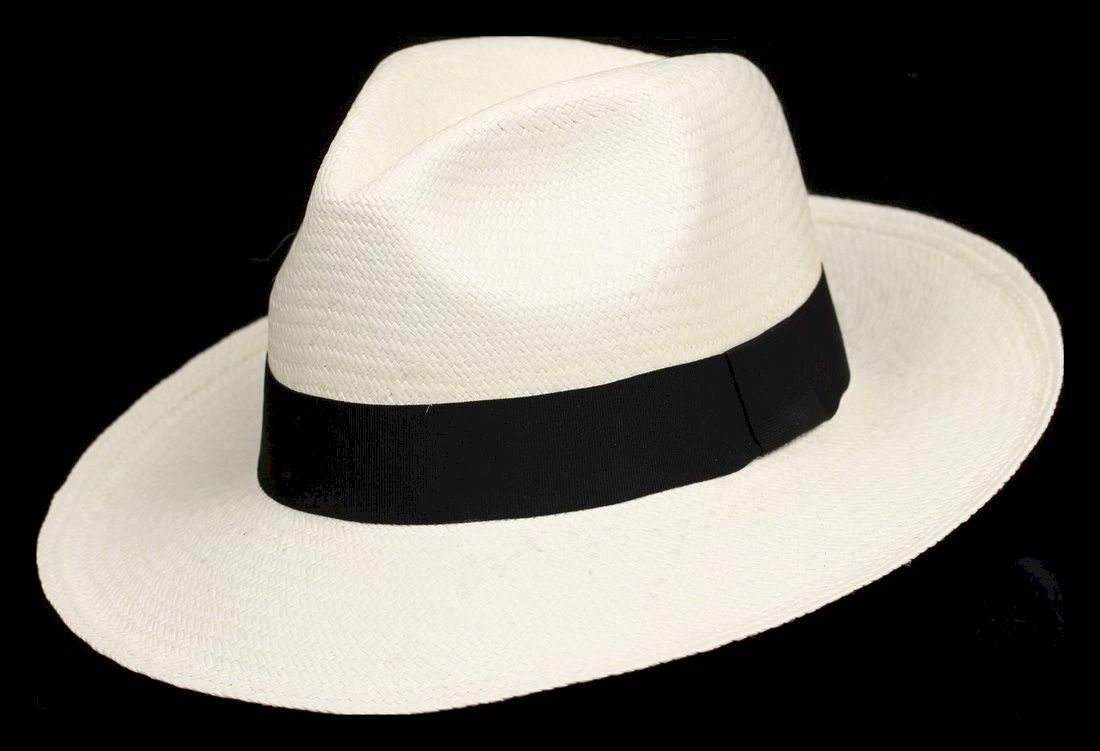 Cuenca Grade 2 Classic Fedora Panama Hat