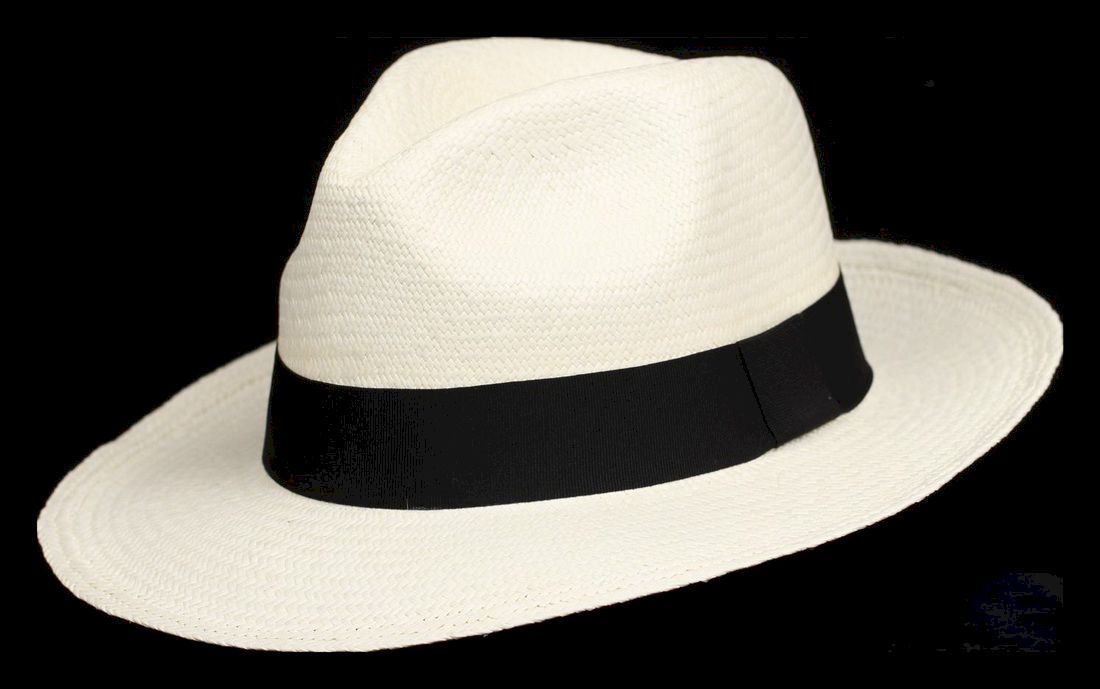 Cuenca Grade 4 Classic Fedora Panama Hat