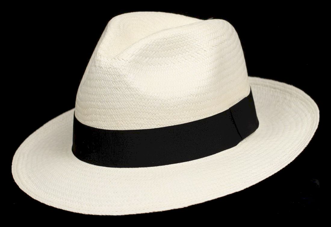 Cuenca Grade 4 Classic Fedora Panama Hat