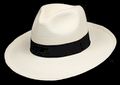 Cuenca Grade 4 Classic Fedora Panama Hat