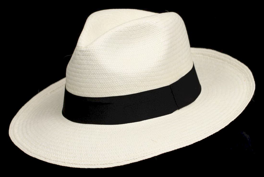 Cuenca Grade 4 Classic Fedora Panama Hat