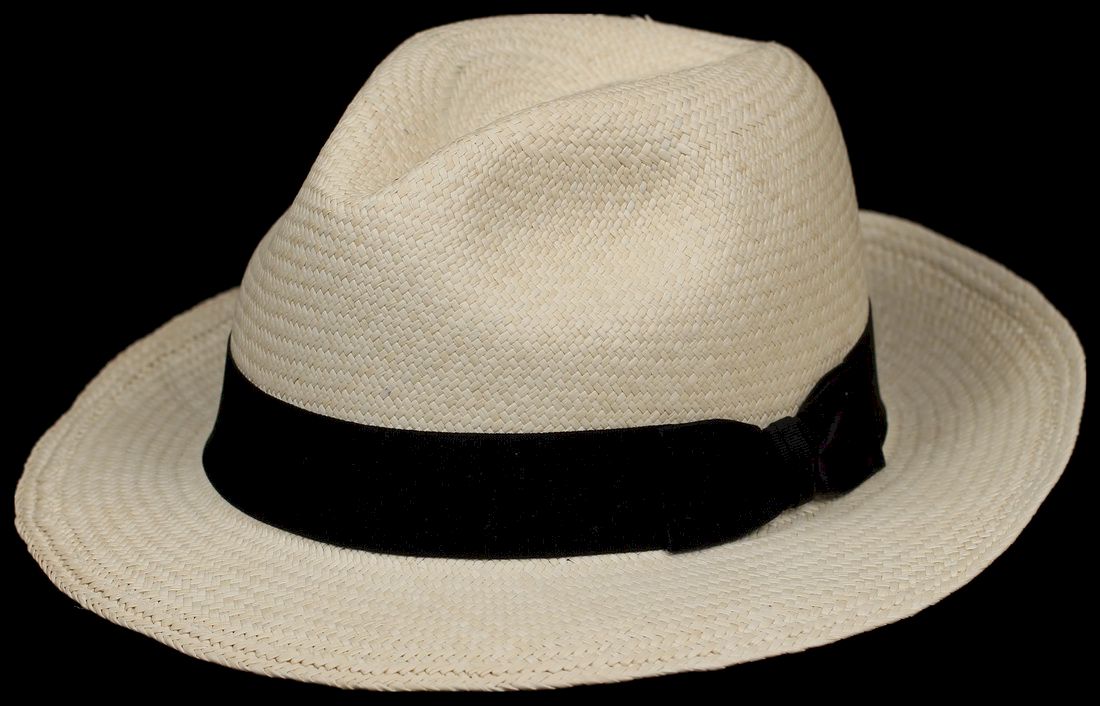 Cuenca Grade 2 Classic Fedora Panama Hat