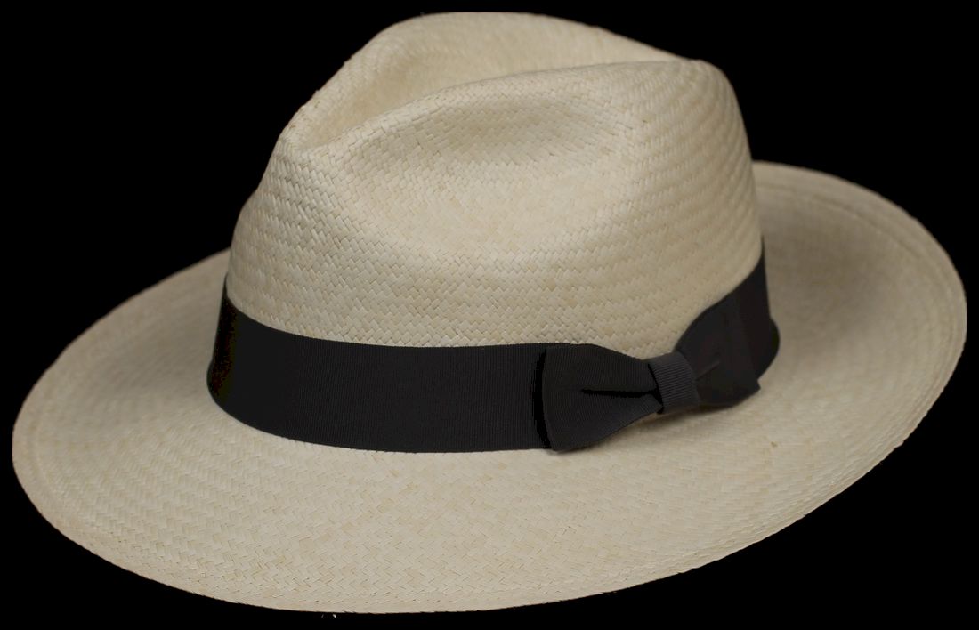 Cuenca Grade 2 Classic Fedora Panama Hat