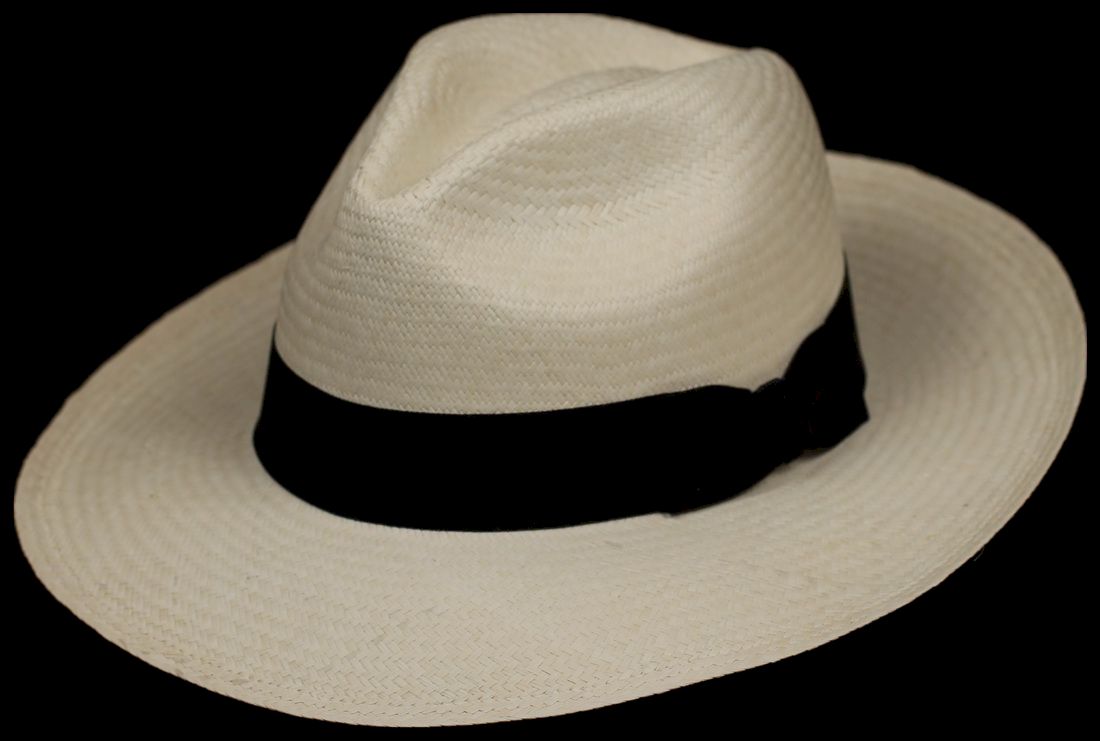 Cuenca Grade 2 Classic Fedora Panama Hat