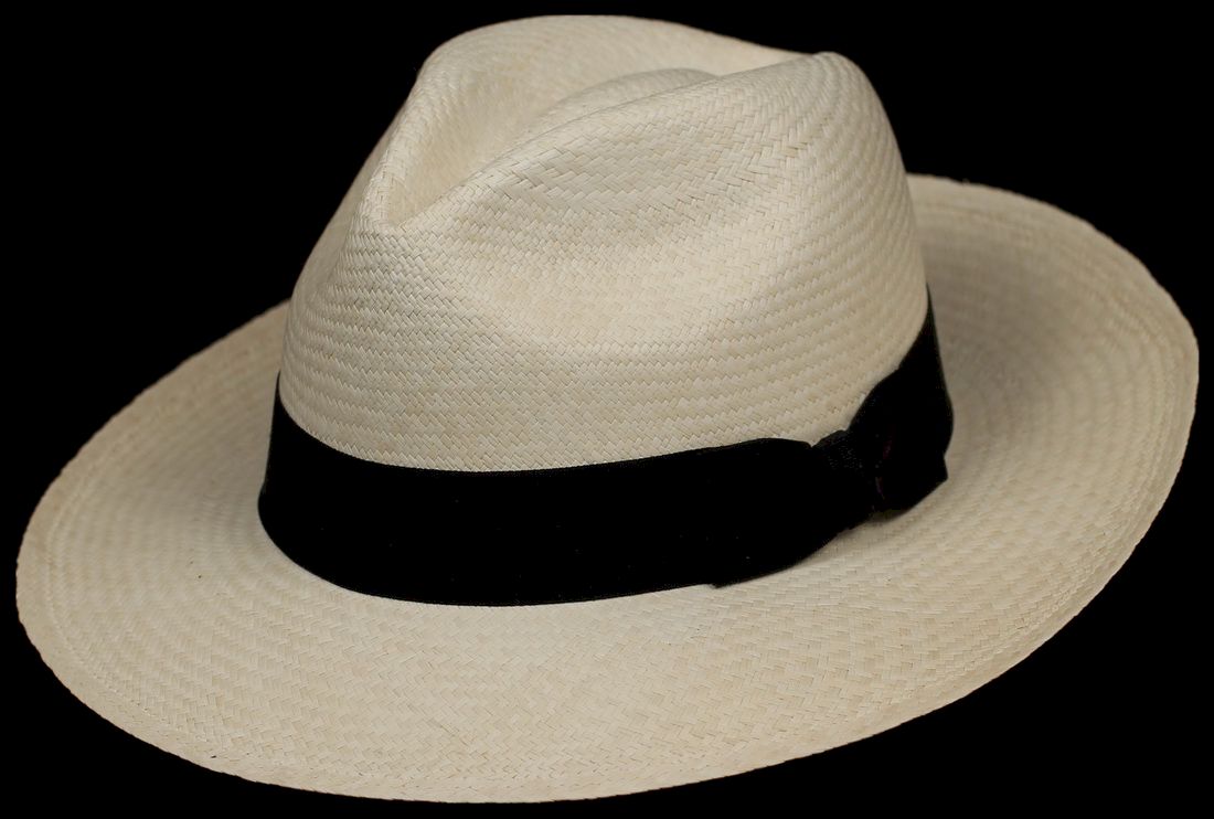 Cuenca Grade 2 Classic Fedora Panama Hat