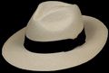 Cuenca Grade 2 Classic Fedora Panama Hat